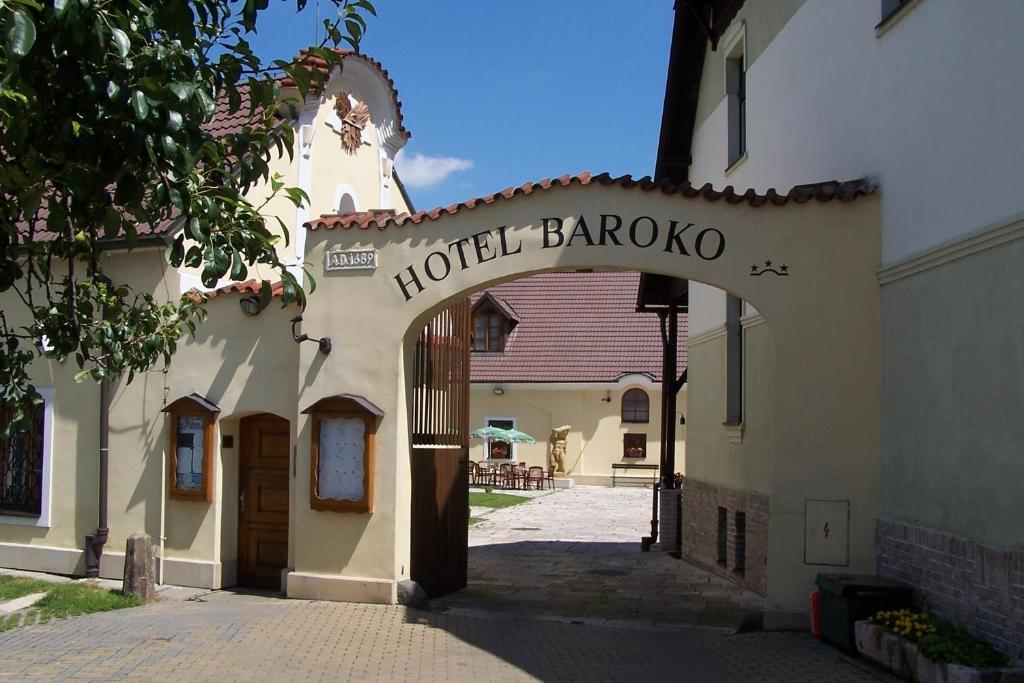 Hotel Baroko Prague Exterior photo